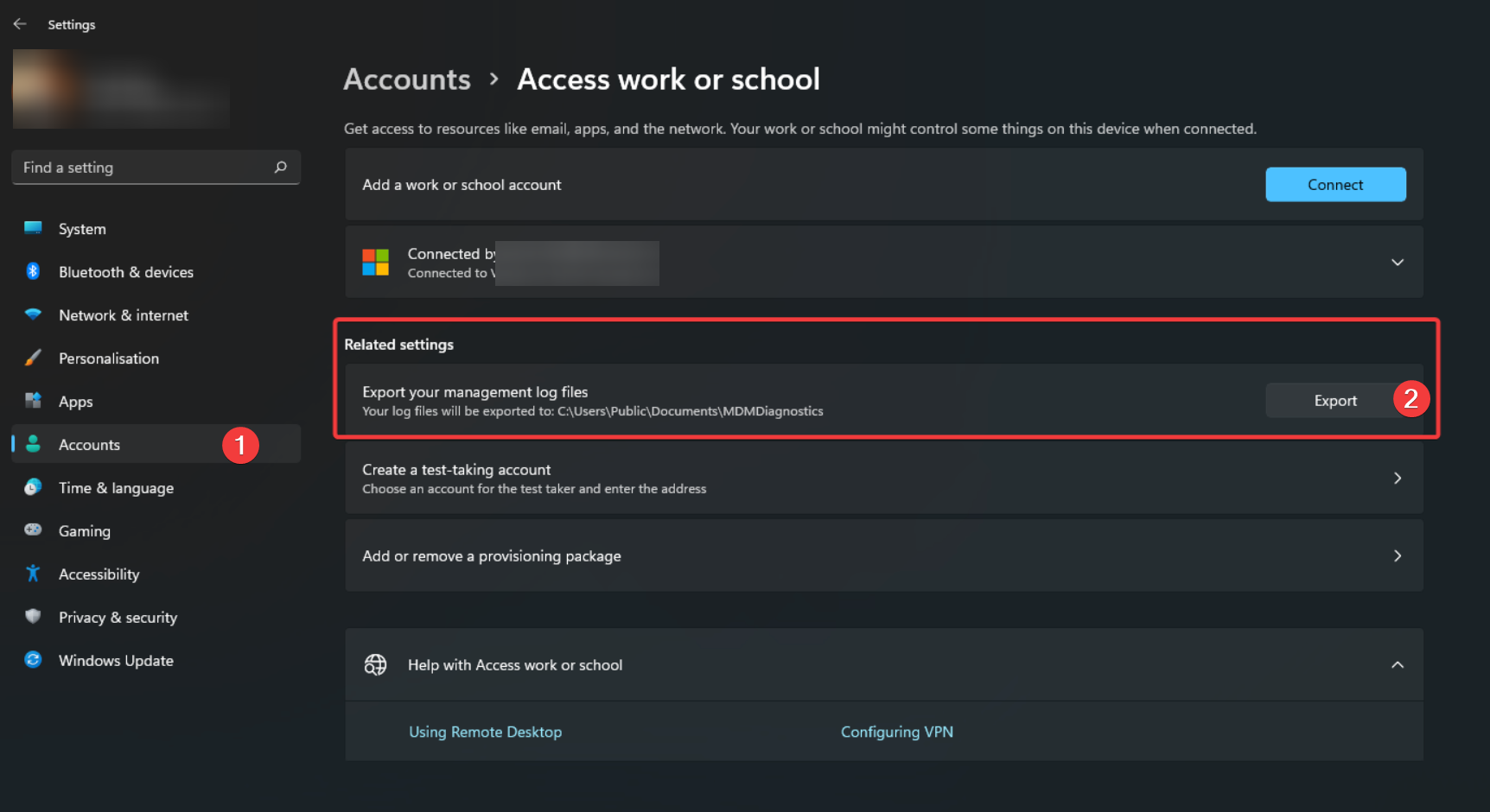 article card image windows-export-management-logs
