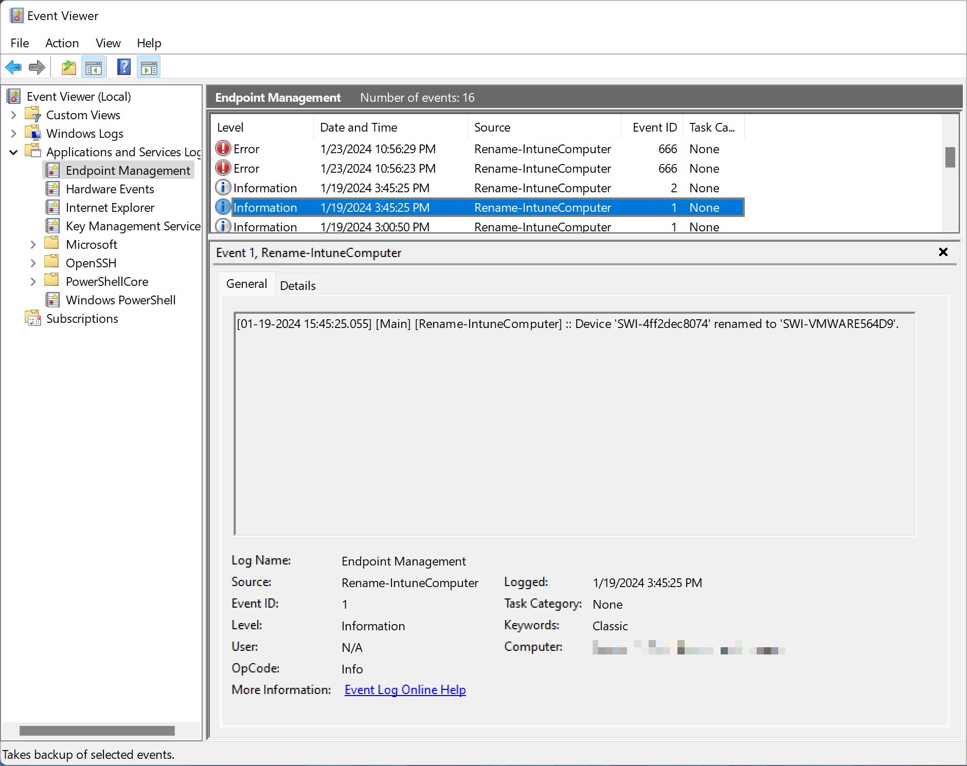 article card image windows-script-eventlog