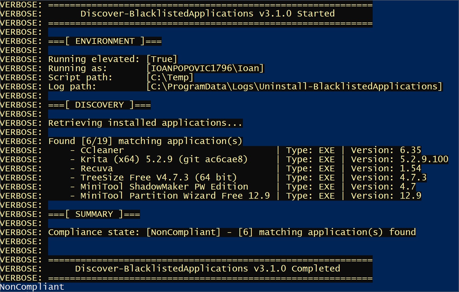 article card image powershell-get-application
